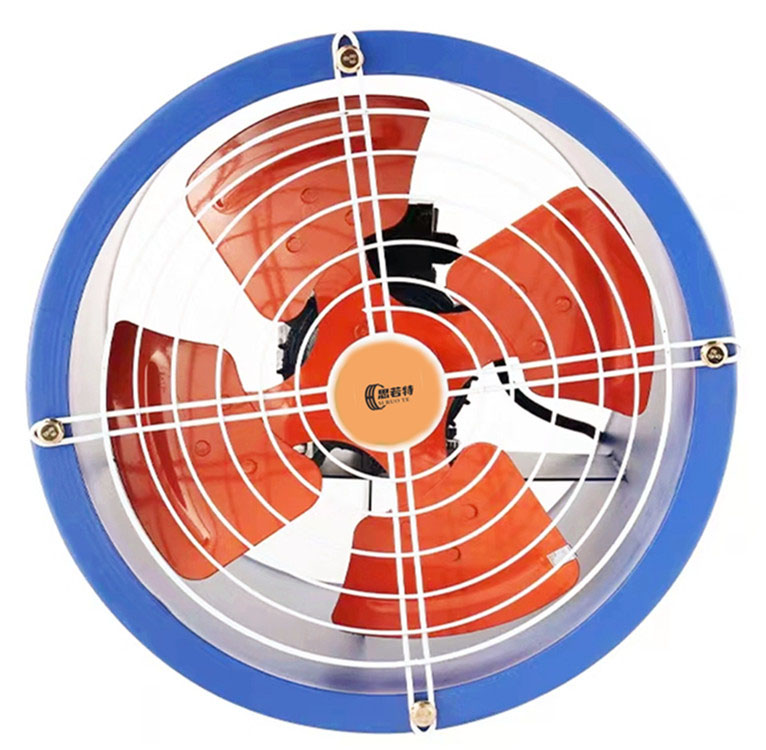SF低噪音軸流風機